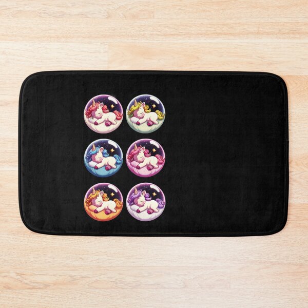 Item preview, Unicorn sticker set designed and sold by DZ-Merch.