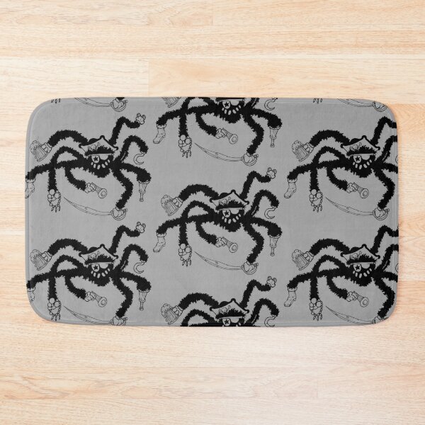 Item preview, Pirate Spider: Retro Cartoon designed and sold by kikoeart.