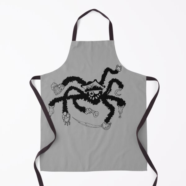 Item preview, Pirate Spider: Retro Cartoon designed and sold by kikoeart.