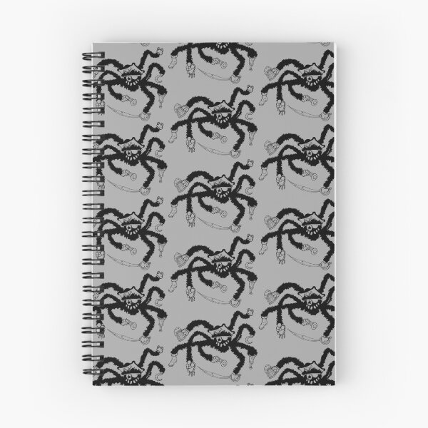 Item preview, Pirate Spider: Retro Cartoon designed and sold by kikoeart.