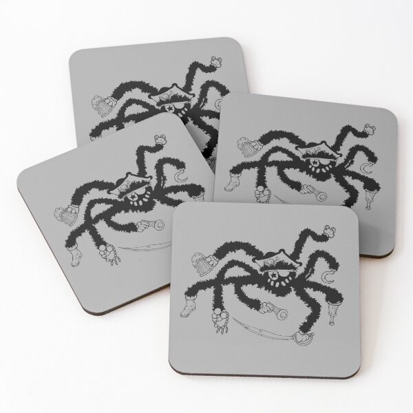 Item preview, Pirate Spider: Retro Cartoon designed and sold by kikoeart.