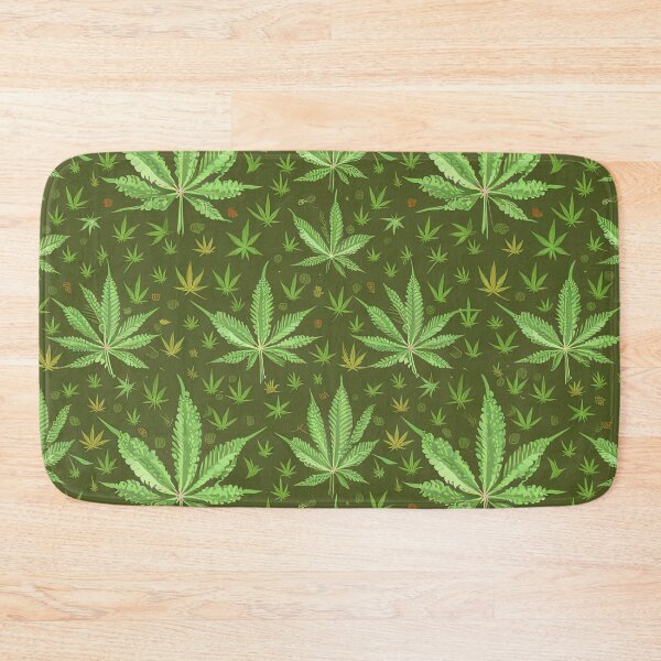 Item preview, marijuana pattern designed and sold by AIEverything.