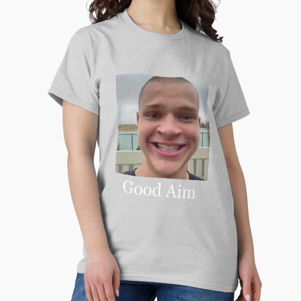 Item preview, Jynxzi Good Aim Selfie Rainbow Six Siege Twitch Streamer designed and sold by WideHardoGFX.