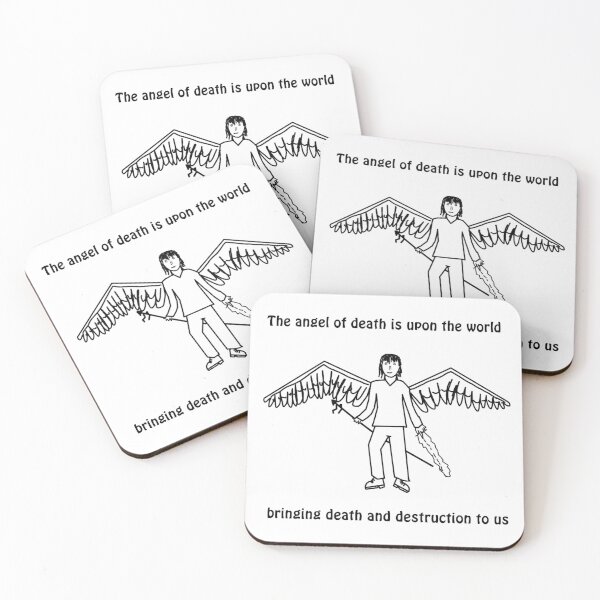 Item preview, Angel of death white designed and sold by Natty Warkentin.