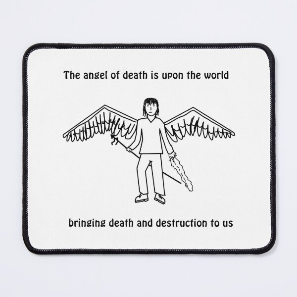 Item preview, Angel of death white designed and sold by Natty Warkentin.