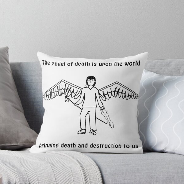 Item preview, Angel of death white designed and sold by Natty Warkentin.