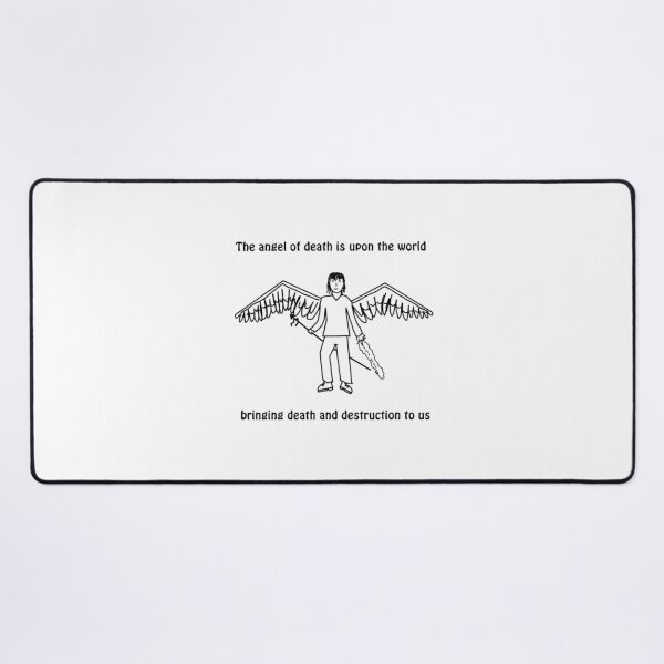 Item preview, Angel of death white designed and sold by Natty Warkentin.