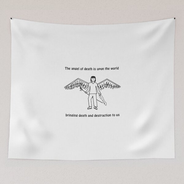 Item preview, Angel of death white designed and sold by Natty Warkentin.