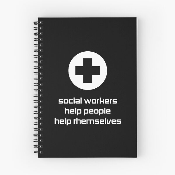 Item preview, Social Workers Help designed and sold by Reductionist.