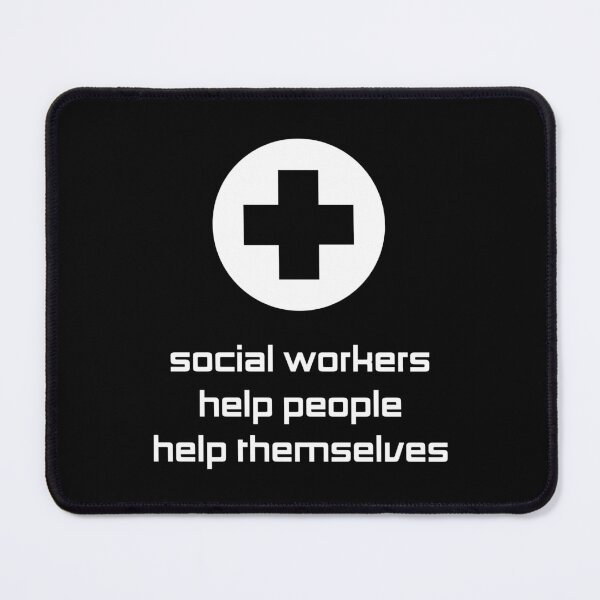 Item preview, Social Workers Help designed and sold by Reductionist.