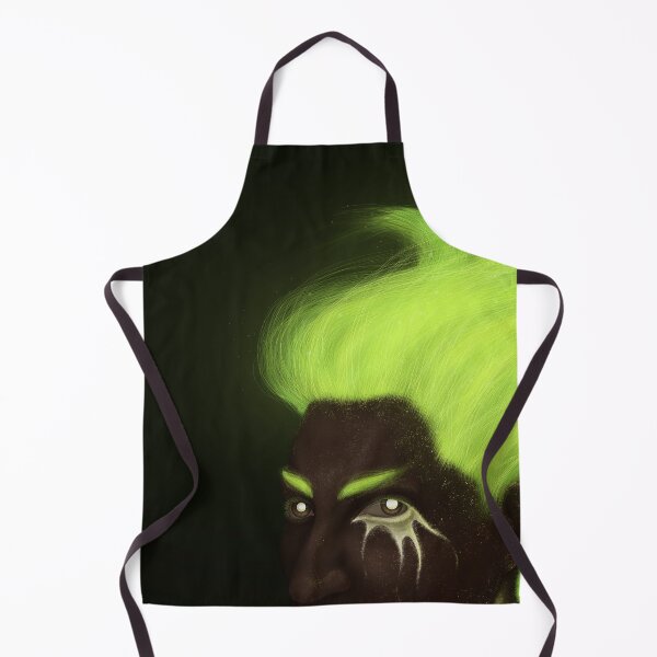 Item preview, Bro, why? - Magical creature with bright green hair. designed and sold by hariahevon.