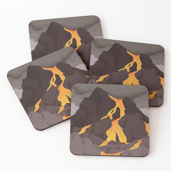Item preview, Lava of a Volcano designed and sold by Juditangelo.