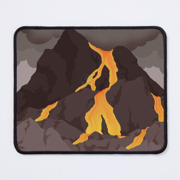 Item preview, Lava of a Volcano designed and sold by Juditangelo.