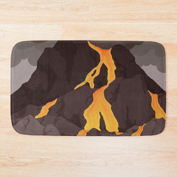 Item preview, Lava of a Volcano designed and sold by Juditangelo.
