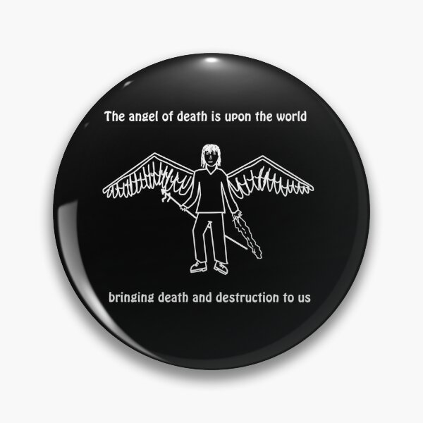 Item preview, Angel of death designed and sold by Natty Warkentin.