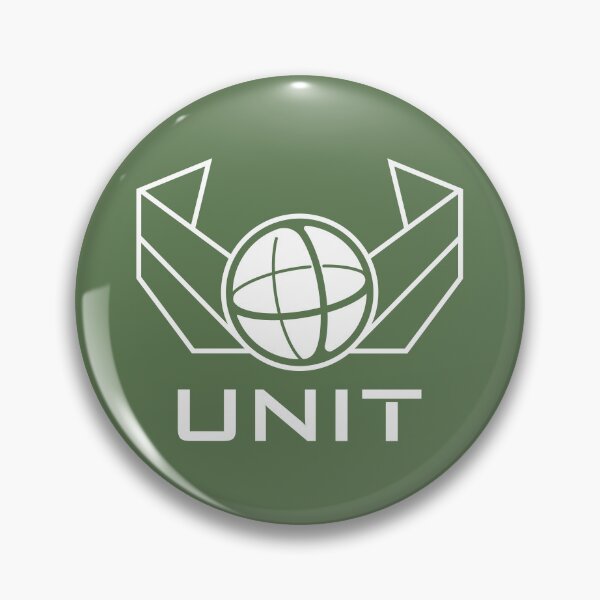 Item preview, UNIT: Unified Intelligence Taskforce, 2024 designed and sold by badgewolf.