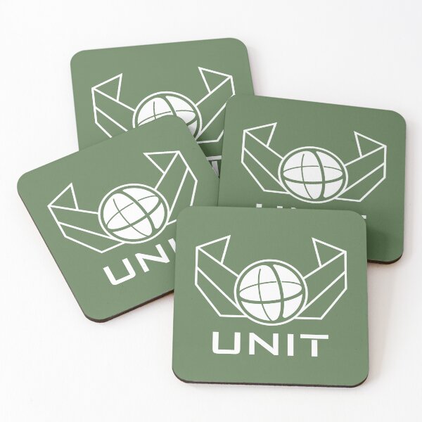 Item preview, UNIT: Unified Intelligence Taskforce, 2024 designed and sold by badgewolf.