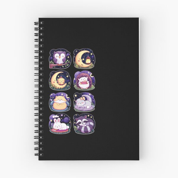 Item preview, Sleeping animals of the forest - sticker set designed and sold by DZ-Merch.