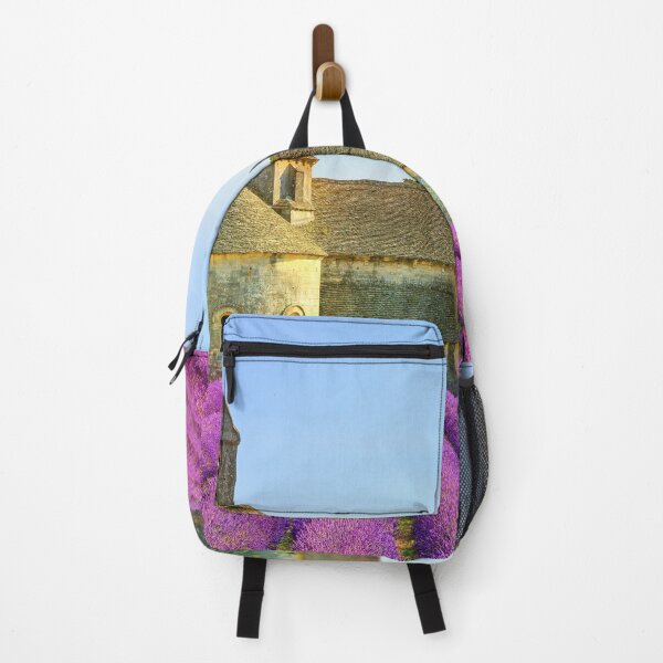Item preview, Abbey of Senanque and blooming lavender flowers. France designed and sold by Stefano Orazzini.