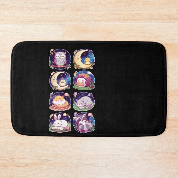 Item preview, Sleeping animals of the forest - sticker set designed and sold by DZ-Merch.