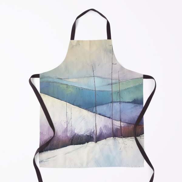 Item preview, Pastel Rolling Hills in Winter designed and sold by MaryFiore.