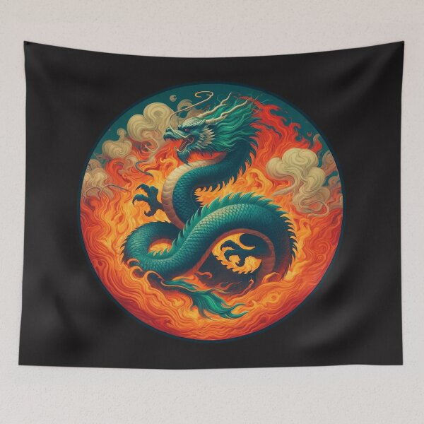 Item preview, Fire Dragon designed and sold by ClicClax.