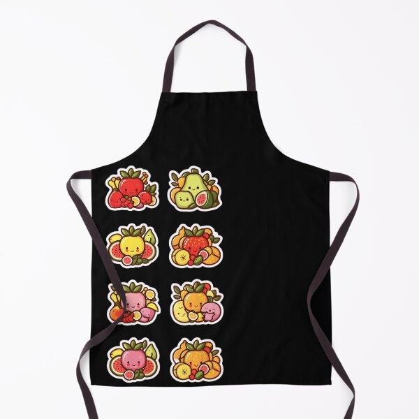Item preview, Sweet fruit sticker set designed and sold by DZ-Merch.