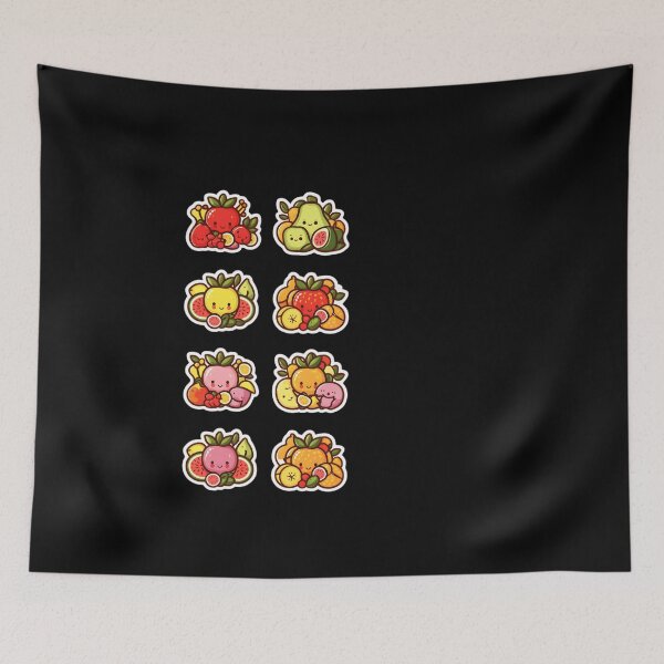 Item preview, Sweet fruit sticker set designed and sold by DZ-Merch.