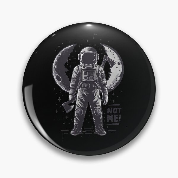 Artikelvorschau, Astronaut zerstört Mond Lustiger Axtwurf-Liebhaber entworfen und verkauft von FurRealStudioCo.