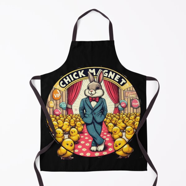 Item preview, Vip chicks мagnet Easter Funny animals  designed and sold by Expressions-Sel.