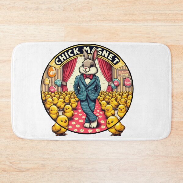 Item preview, Vip chicks мagnet Easter Funny animals  designed and sold by Expressions-Sel.