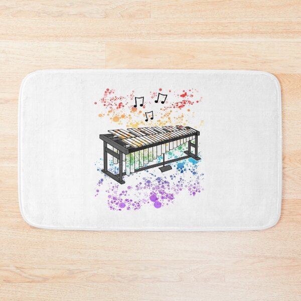 Item preview, Vibraphone Rainbow Colours Vibraphonist Percussion Musician designed and sold by doodlerob.