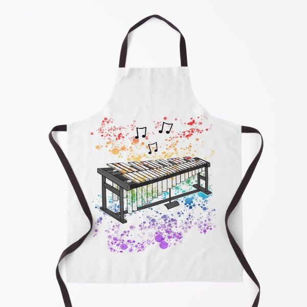 Item preview, Vibraphone Rainbow Colours Vibraphonist Percussion Musician designed and sold by doodlerob.