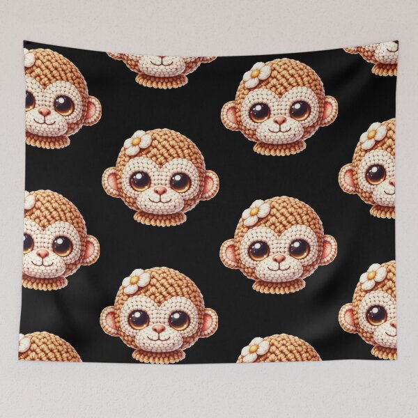 Item preview, Cute little monkey. designed and sold by Clotheolog.