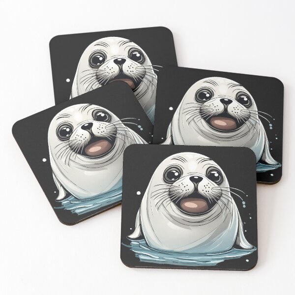 Item preview, Cute seal for seal lovers designed and sold by Yeyishop.