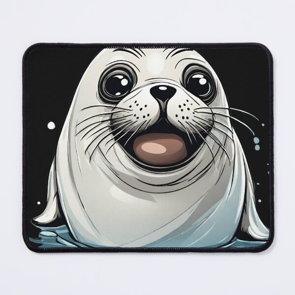 Item preview, Cute seal for seal lovers designed and sold by Yeyishop.