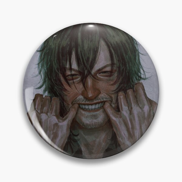 Item preview, Smiley Daryl designed and sold by AntlerGrave.