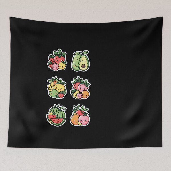 Item preview, Sweet fruit sticker set designed and sold by DZ-Merch.