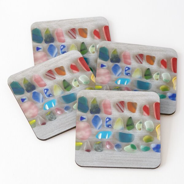 Item preview, Multi colored art seaglass designed and sold by Jums-Med.