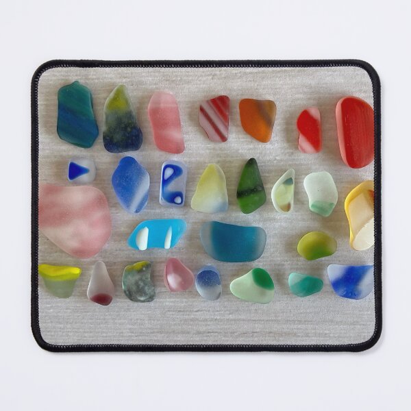 Item preview, Multi colored art seaglass designed and sold by Jums-Med.