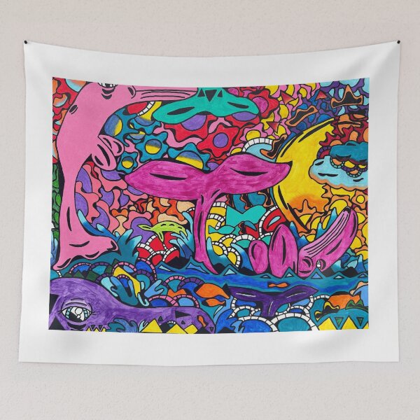 Item preview, Whale Song designed and sold by RyanSikesArts.