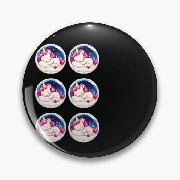 Item preview, Unicorn sticker set designed and sold by DZ-Merch.