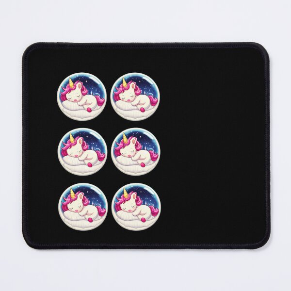 Item preview, Unicorn sticker set designed and sold by DZ-Merch.