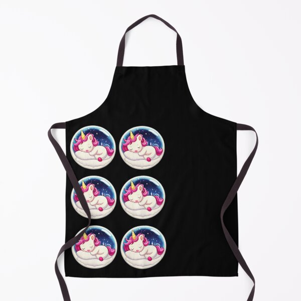 Item preview, Unicorn sticker set designed and sold by DZ-Merch.