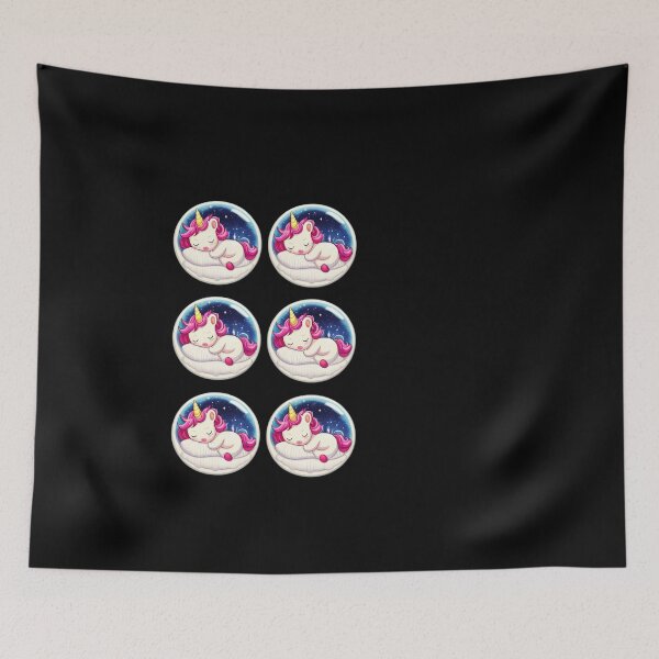 Item preview, Unicorn sticker set designed and sold by DZ-Merch.