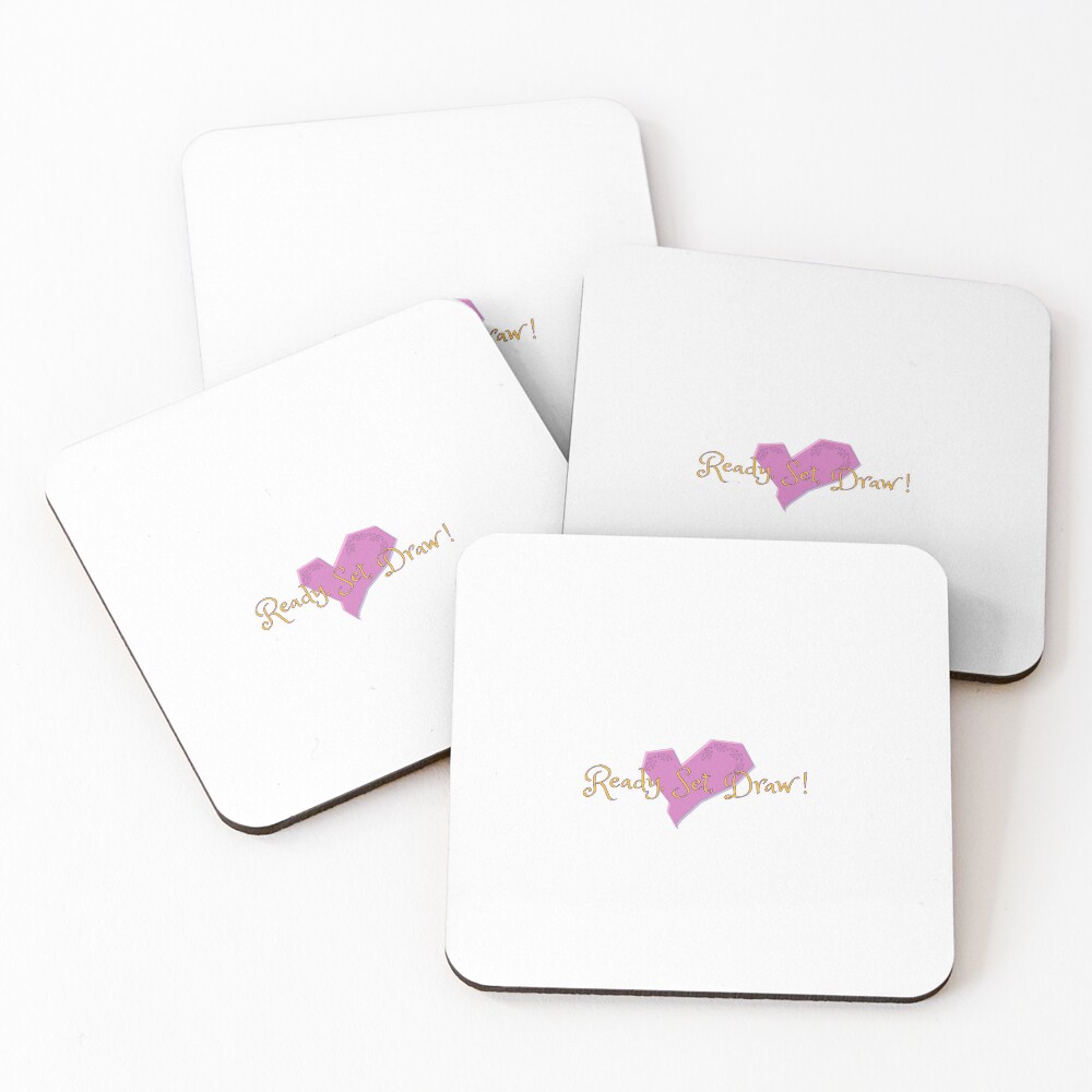Item preview, Coasters (Set of 4) designed and sold by PykkeiDesigns.