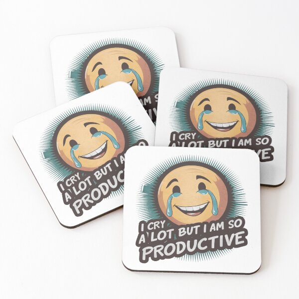 Item preview, I am So Productive designed and sold by Belarte.shop.