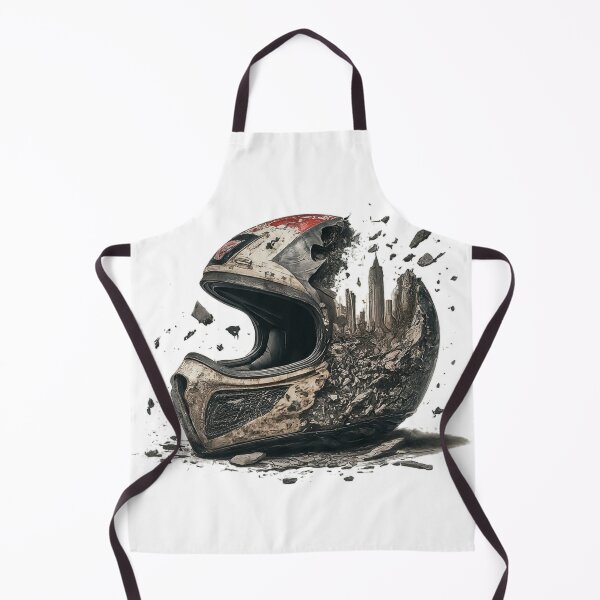 Item preview, Ruined Helmet designed and sold by TwoWheelsShop.