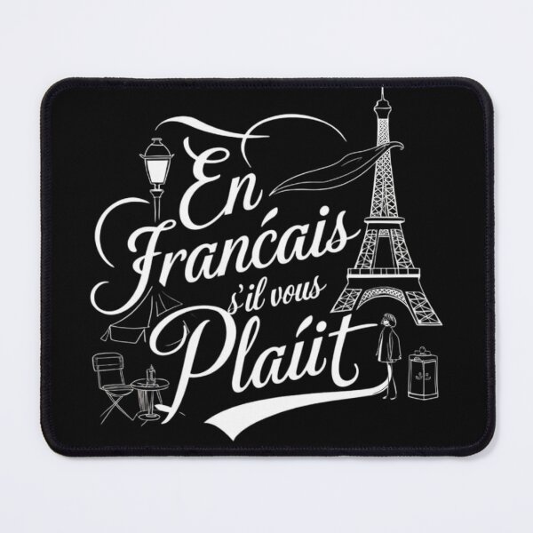 Item preview, Speak French Please, French Teacher designed and sold by AryaSubramanian.