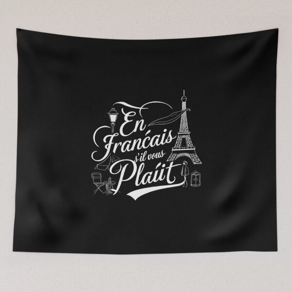Item preview, Speak French Please, French Teacher designed and sold by AryaSubramanian.